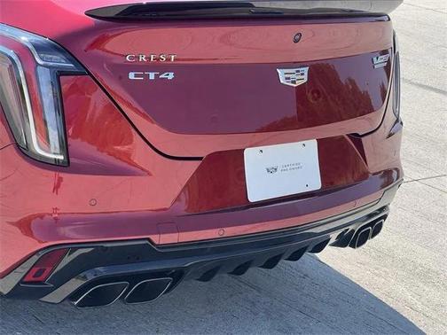 2024 Cadillac CT4-V V-Series Blackwing