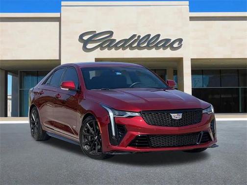 2024 Cadillac CT4-V V-Series Blackwing