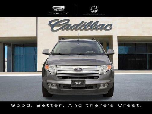 Sterling Gray Metallic 2010 Ford Edge Limited