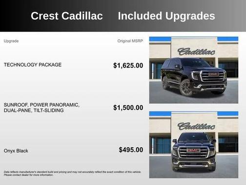 2025 GMC Yukon 4WD Elevation