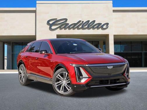 Radiant Red Tintcoat 2026 Cadillac LYRIQ Luxury