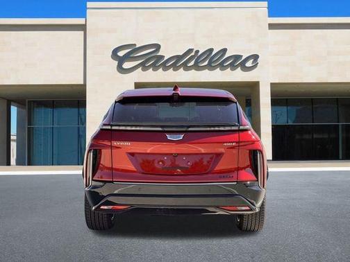 Radiant Red Tintcoat 2026 Cadillac LYRIQ Luxury