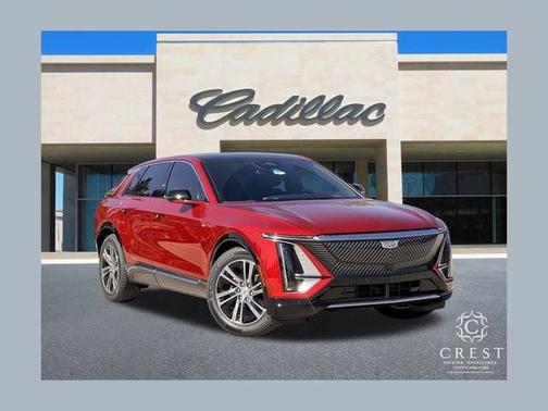 Radiant Red Tintcoat 2026 Cadillac LYRIQ Luxury