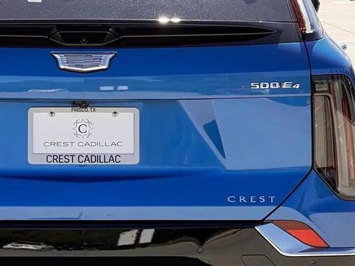 2026 Cadillac OPTIQ Premium Luxury