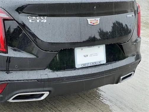 2022 Cadillac CT4 Luxury