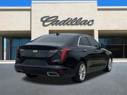2022 Cadillac CT4 Luxury