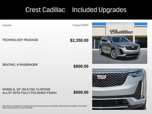 2025 Cadillac XT6 Premium Luxury FWD