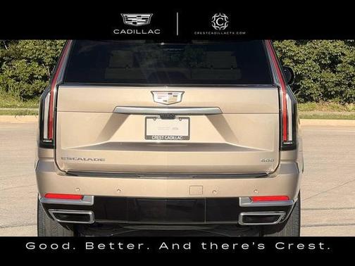 Latte Metallic 2025 Cadillac Escalade Premium Luxury Platinum