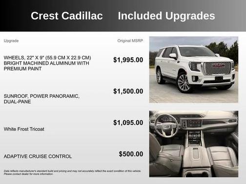 2023 GMC Yukon Denali