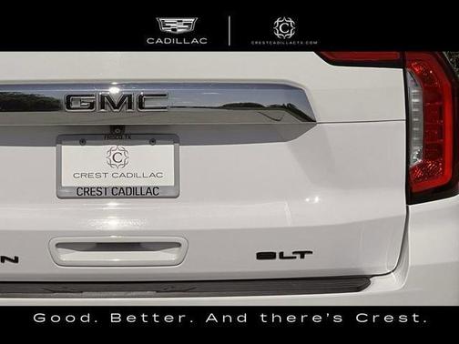 Summit White 2023 GMC Yukon SLT