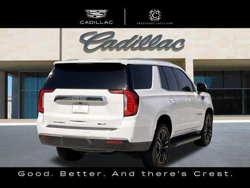 Summit White 2023 GMC Yukon SLT