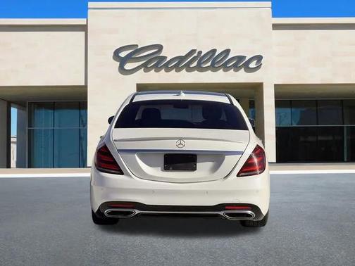 2019 Mercedes-Benz S-Class S 450