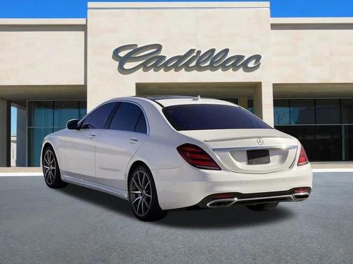2019 Mercedes-Benz S-Class S 450