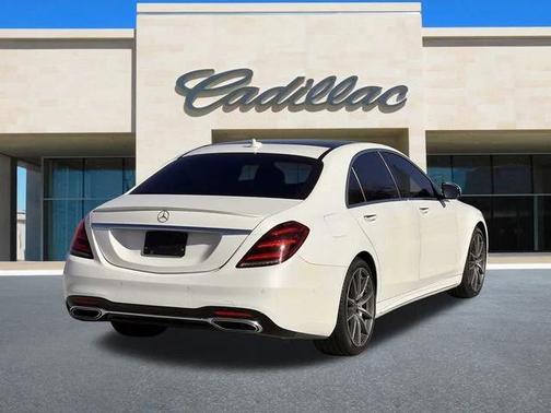 2019 Mercedes-Benz S-Class S 450