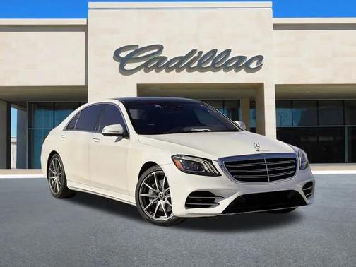 2019 Mercedes-Benz S-Class S 450