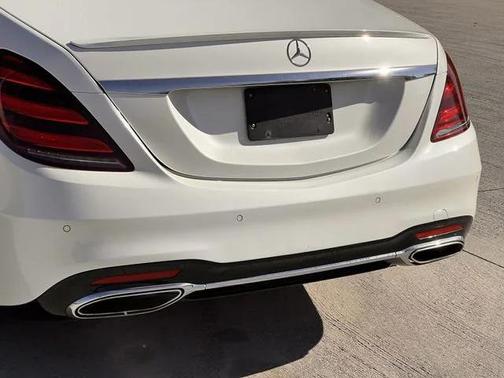 2019 Mercedes-Benz S-Class S 450