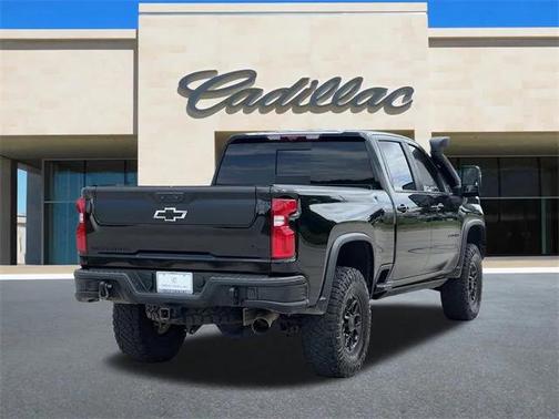 2024 Chevrolet Silverado 2500 4WD Crew Cab Standard Bed ZR2