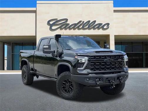 2024 Chevrolet Silverado 2500 4WD Crew Cab Standard Bed ZR2