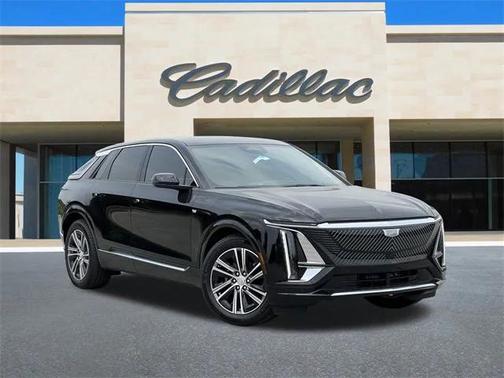 2025 Cadillac LYRIQ Luxury 1