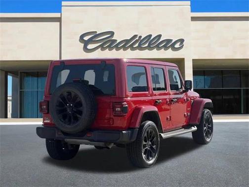 2021 Jeep Wrangler Unlimited 4xe Sahara