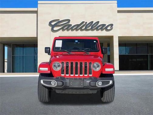 2021 Jeep Wrangler Unlimited 4xe Sahara