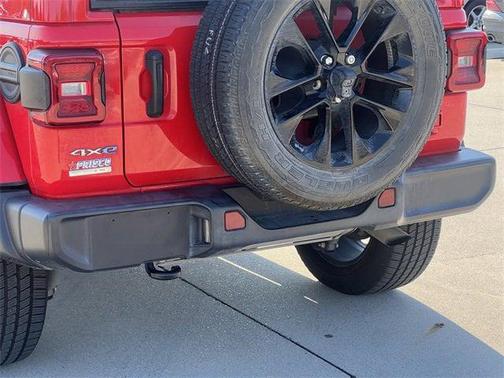 2021 Jeep Wrangler Unlimited 4xe Sahara