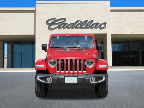 2021 Jeep Wrangler Unlimited 4xe Sahara