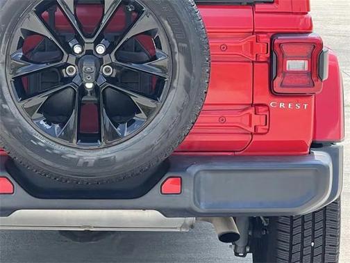 2021 Jeep Wrangler Unlimited 4xe Sahara
