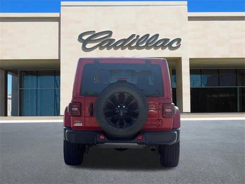 2021 Jeep Wrangler Unlimited 4xe Sahara