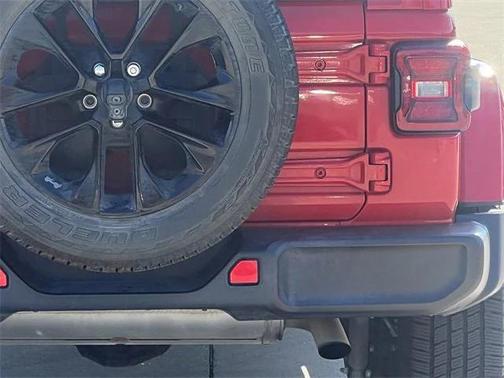 2021 Jeep Wrangler Unlimited 4xe Sahara