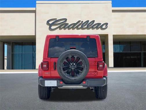 2021 Jeep Wrangler Unlimited 4xe Sahara