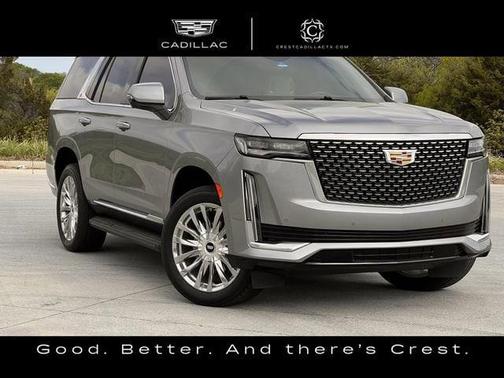 Argent Silver Metallic 2023 Cadillac Escalade Premium Luxury