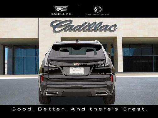 Stellar Black Metallic 2024 Cadillac XT4 Sport