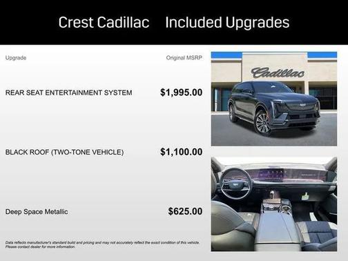 2026 Cadillac Escalade IQ Sport