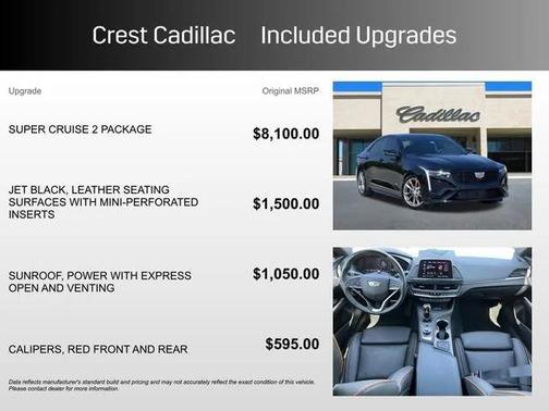 2023 Cadillac CT4-V V-Series