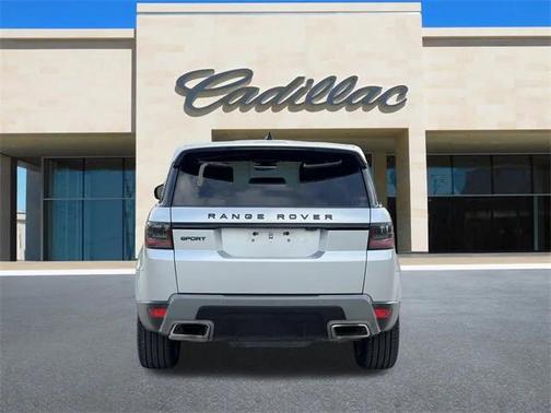 2019 Land Rover Range Rover Sport SE