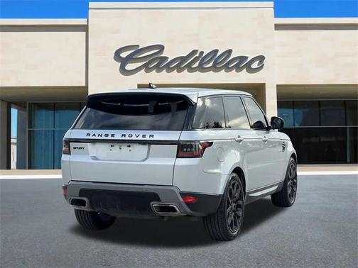 2019 Land Rover Range Rover Sport SE