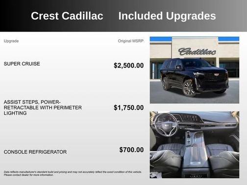 2022 Cadillac Escalade Sport Platinum