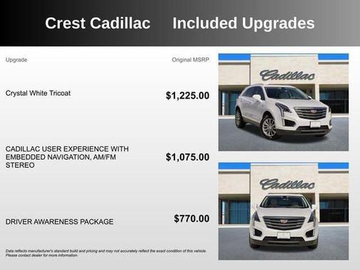 2018 Cadillac XT5 Luxury