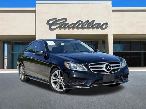 2016 Mercedes-Benz E-Class E 350 Sport