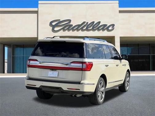 2018 Lincoln Navigator Reserve