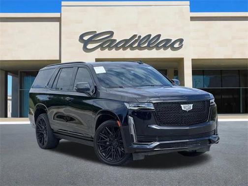 2022 Cadillac Escalade Premium Luxury Platinum