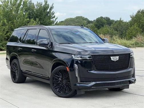2022 Cadillac Escalade Premium Luxury Platinum