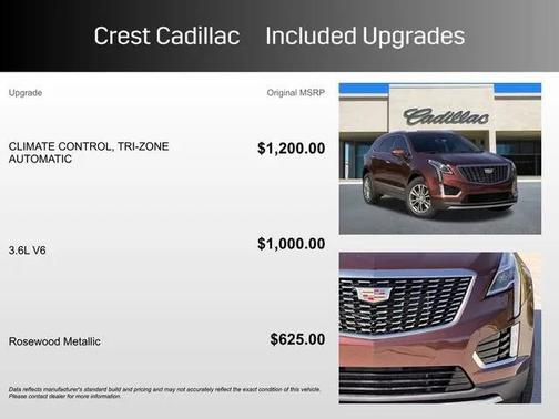 2022 Cadillac XT5 Premium Luxury