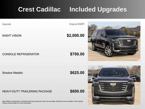 2021 Cadillac Escalade ESV Premium Luxury Platinum