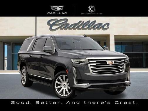 2021 Cadillac Escalade ESV Premium Luxury Platinum