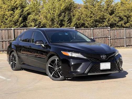 2020 Toyota Camry XSE