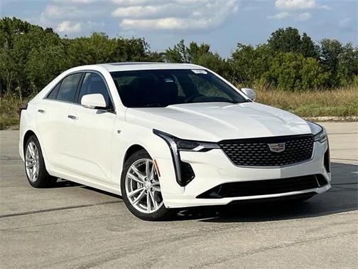 2022 Cadillac CT4 Luxury