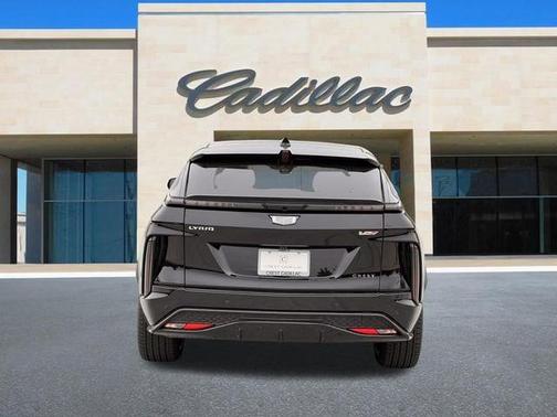 Stellar Black Metallic 2026 Cadillac LYRIQ V Premium