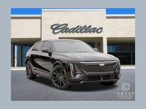 Stellar Black Metallic 2026 Cadillac LYRIQ V Premium